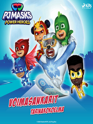 cover image of Pyjamasankarit--Voimasankarit--tarinakokoelma